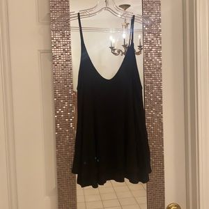 2-layer V neck cami